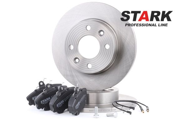 OE Bremsscheiben und -beläge FIAT 125 1969 1611460280, 2677509716, 410602192R von STARK