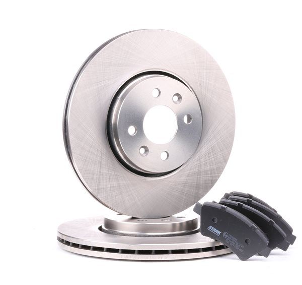 Köp billiga original Bromssats, skivbroms SKBK-1090098 jämförbara med 410608713R OEM nummer på nätet