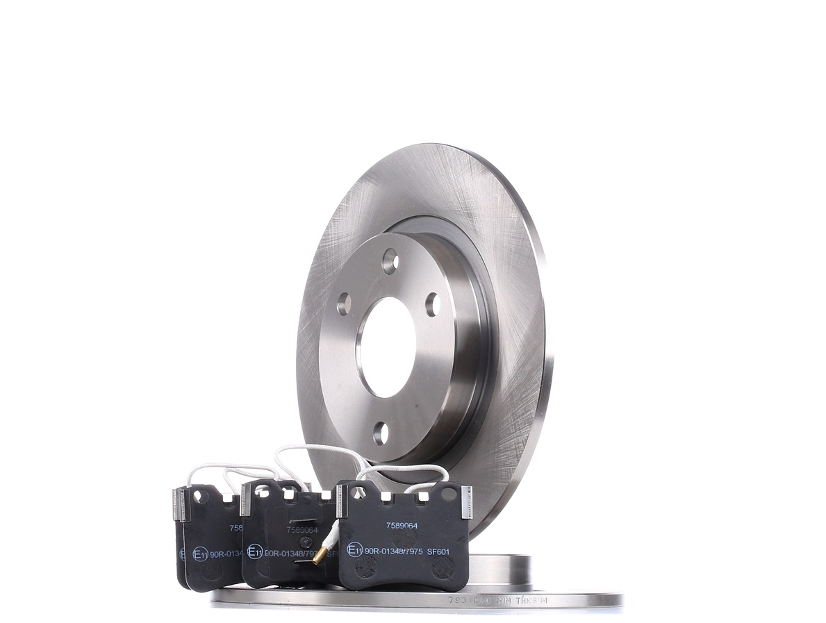 Kjøp STARK Bremseskiver og -klosser Product No .: SKBK-1090099 for den lave prisen av 591,52 kr