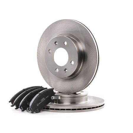 OEM Set plăcuțe și discuri de frână Citroen C4 Grand Picasso MK2 2024 517121C050, 77362179, 77363992 STARK