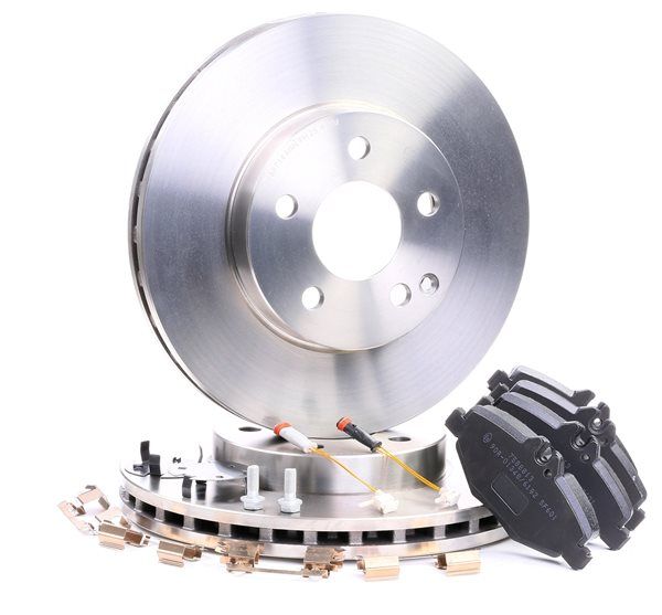 Komplet brzdy JEEP originálnej kvality 2114210712, 2114210812, A2114210712 od STARK