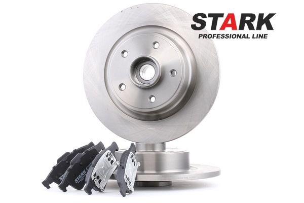 OEM Remschijven en blokken RENAULT 1.9 dCi 125 PK Diesel 7701472838 van STARK online aan geweldige prijzen