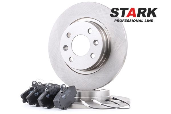 OE Bremsen komplett FIAT DOBLO 2019 402065345R, 4534200000, 6001547683 von STARK
