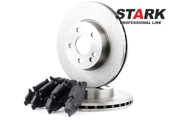 OE MITSUBISHI SIGMA 1994 Brake kit 0004216110, 0014210910, 0064204320 from STARK