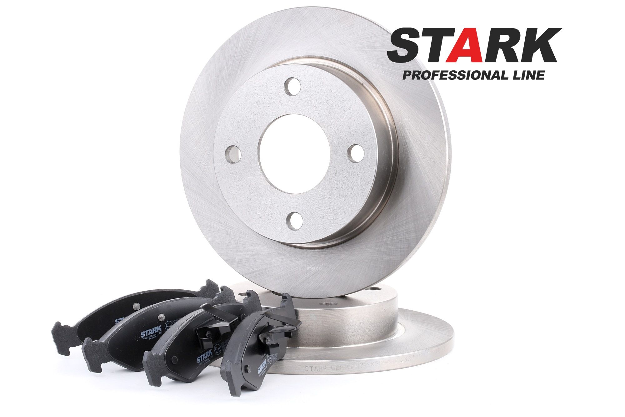 Osta STARK Jarrupalasarja, levyjarru Tuote No.: SKBK-1090138 edullisesti hintaan 66,83 €