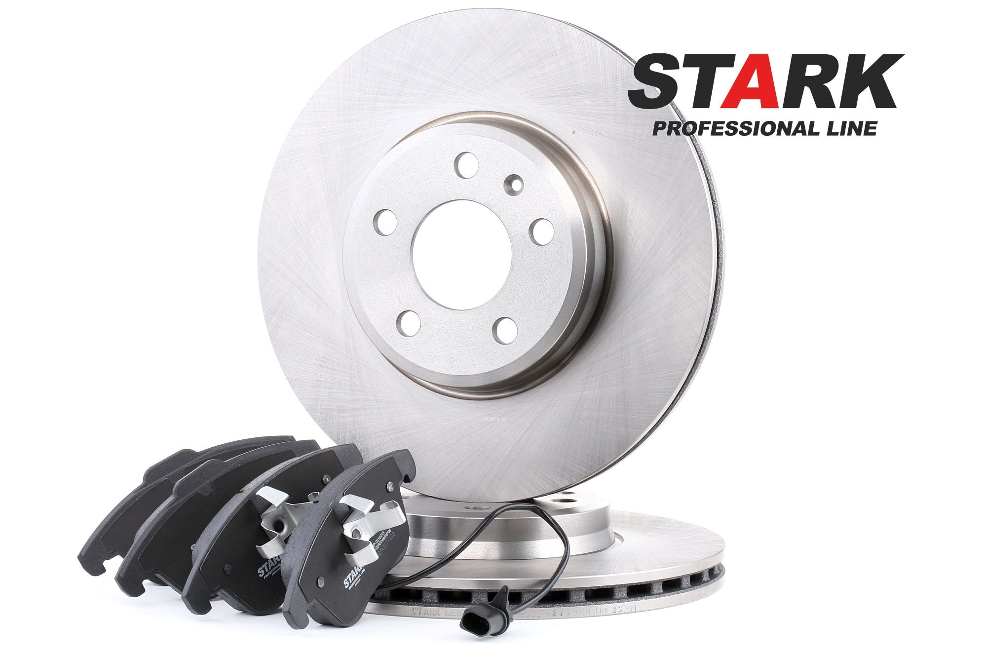 Buy STARK Brake discs and pads set Product No.: SKBK-1090142 at the low price of £ 119,01