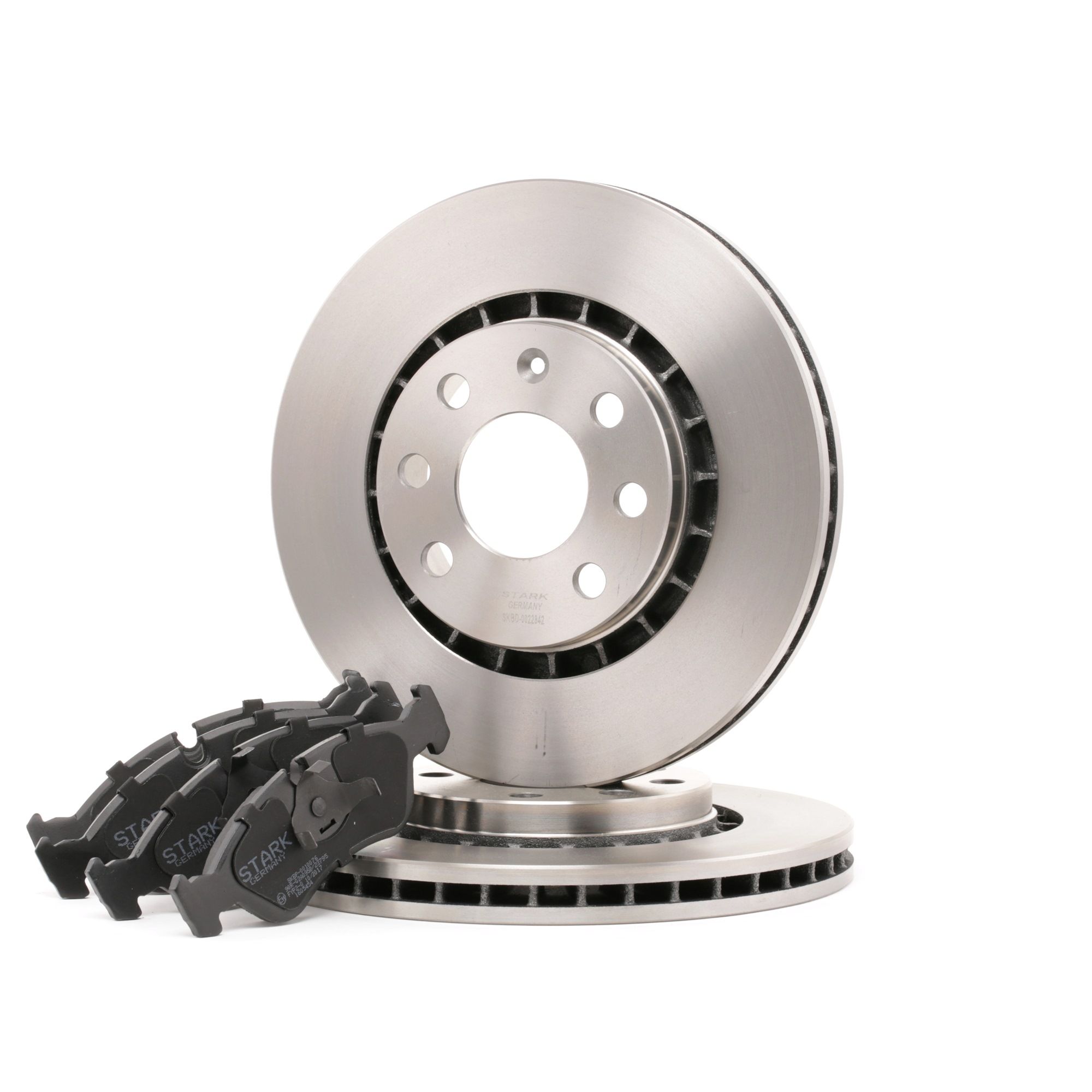 Acquista Kit dischi e pastiglie da STARK Numero prodotto.: SKBK-1090153 al costo di soli 83,18 €