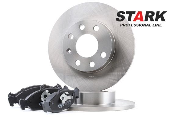OEM Kit de travões OPEL 1.2 i (F08, M08, F68, M68) 45 CV Gasolina 11046148 de STARK online a preços excelentes