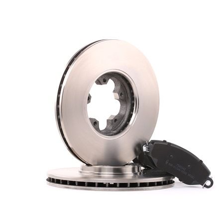 OEM Set plăcuțe și discuri de frână Ford Transit Mk5 Bus 2005 1144288, 1318147, 1456667 STARK