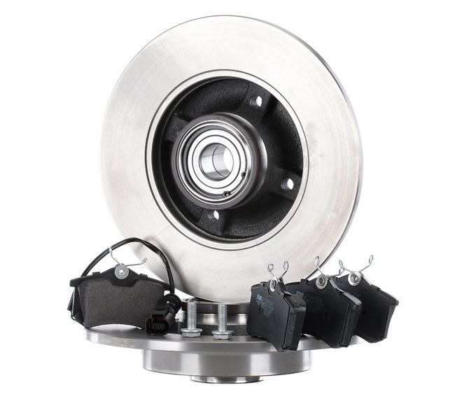 Disques et plaquettes de freins E 169 512