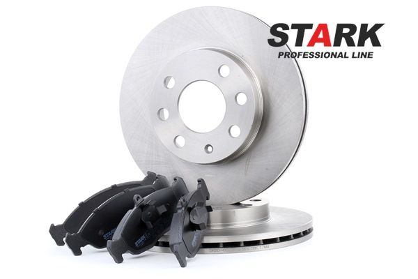 OEM Kit de travões OPEL 1.2 i (F08, M08, F68, M68) 45 CV Gasolina 0569014 de STARK online a preços excelentes