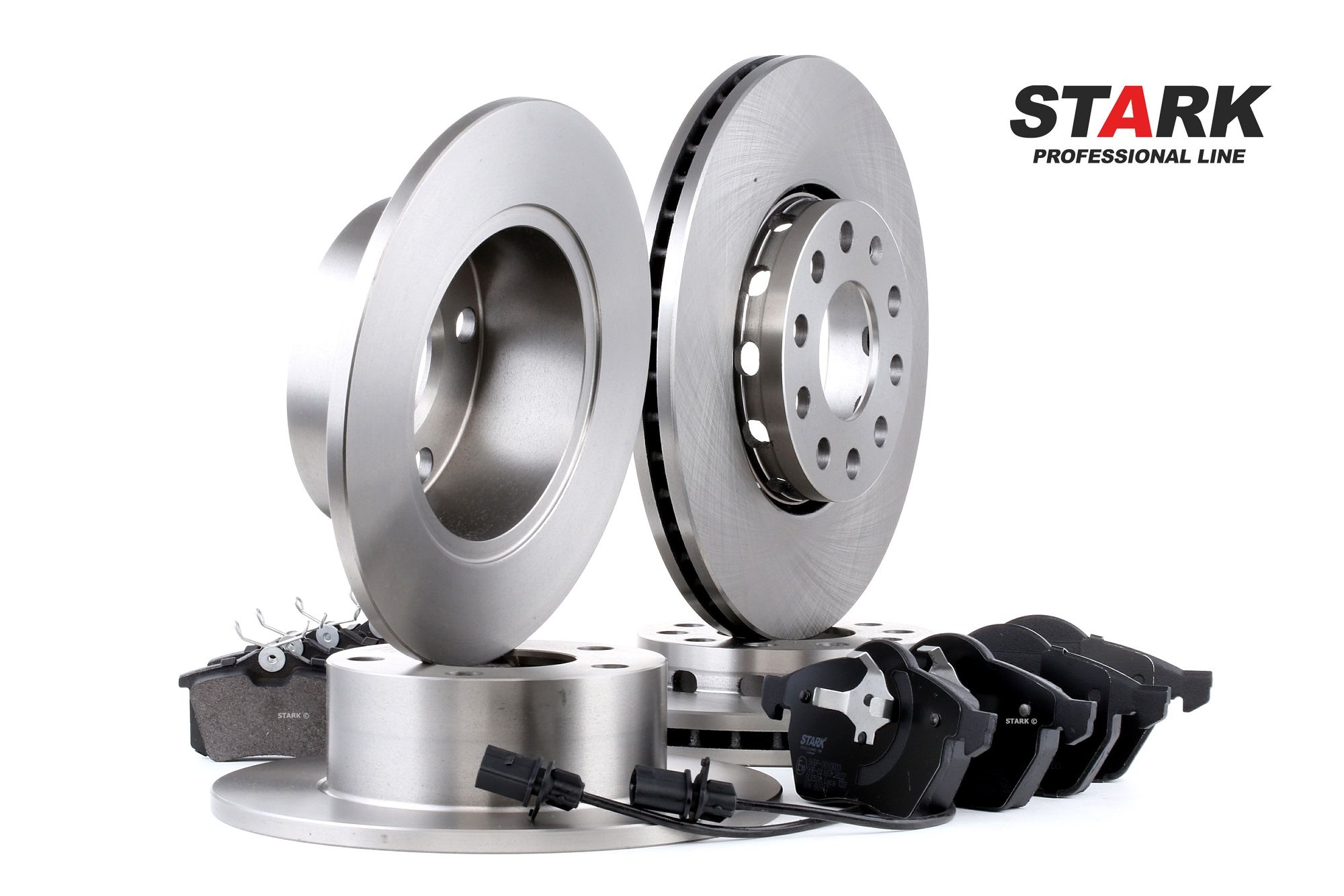 Įsigykite STARK Stabdžių rinkinys, diskiniai stabdžiai Prekės Nr.: SKBK-1090175 už žemiausią 135,34 € kainą