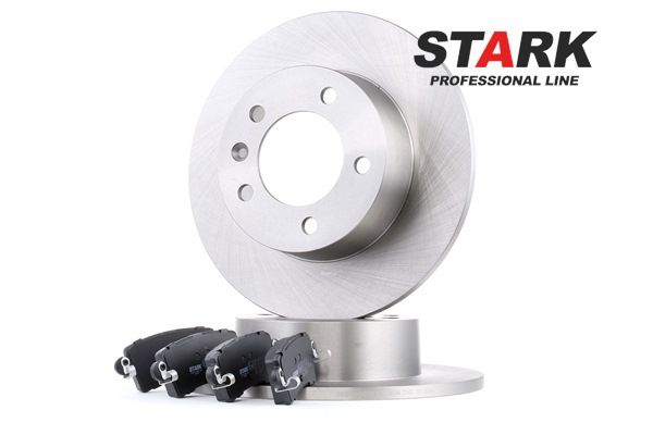 OEM Remschijven en blokken RENAULT 3.0 dCi 140 136 PK Diesel 1605982 van STARK online aan geweldige prijzen