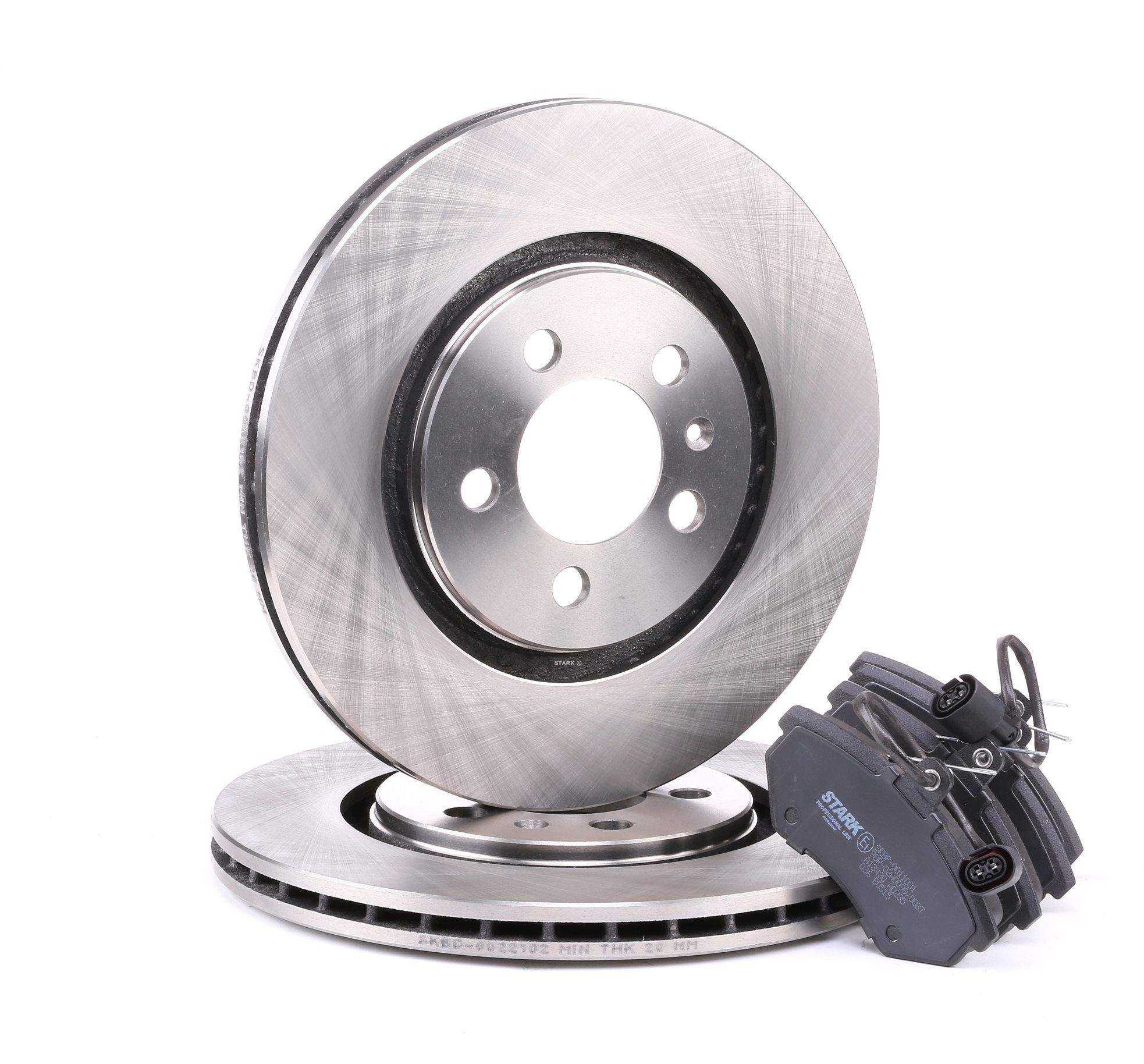 Ostke STARK Pidurikomplekt, ketaspidur Toode nr.: SKBK-1090179 madala hinnaga 87,87 €
