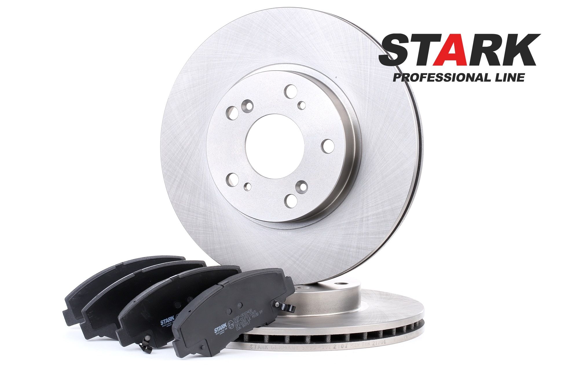Buy STARK Brake discs and pads set Product No.: SKBK-1090188 at the low price of £ 95,05