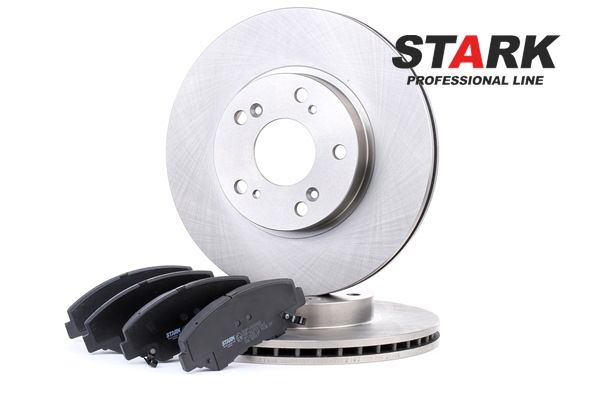 OE MITSUBISHI SIGMA 1991 Brake pads and rotors 3501109, 45251S7AB10, 45251S7AE10 from STARK