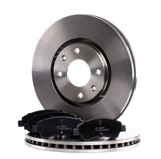OE JEEP GRAND CHEROKEE 2021 Pidurikomplekt 1606401480, 1613703980, 1667857480 pärit STARK