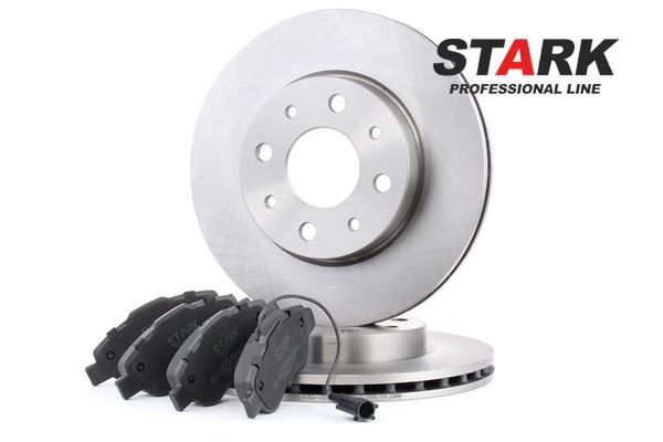 OE Bremssatz FIAT PANDA 2013 1541803, 1541806, 46788929 von STARK