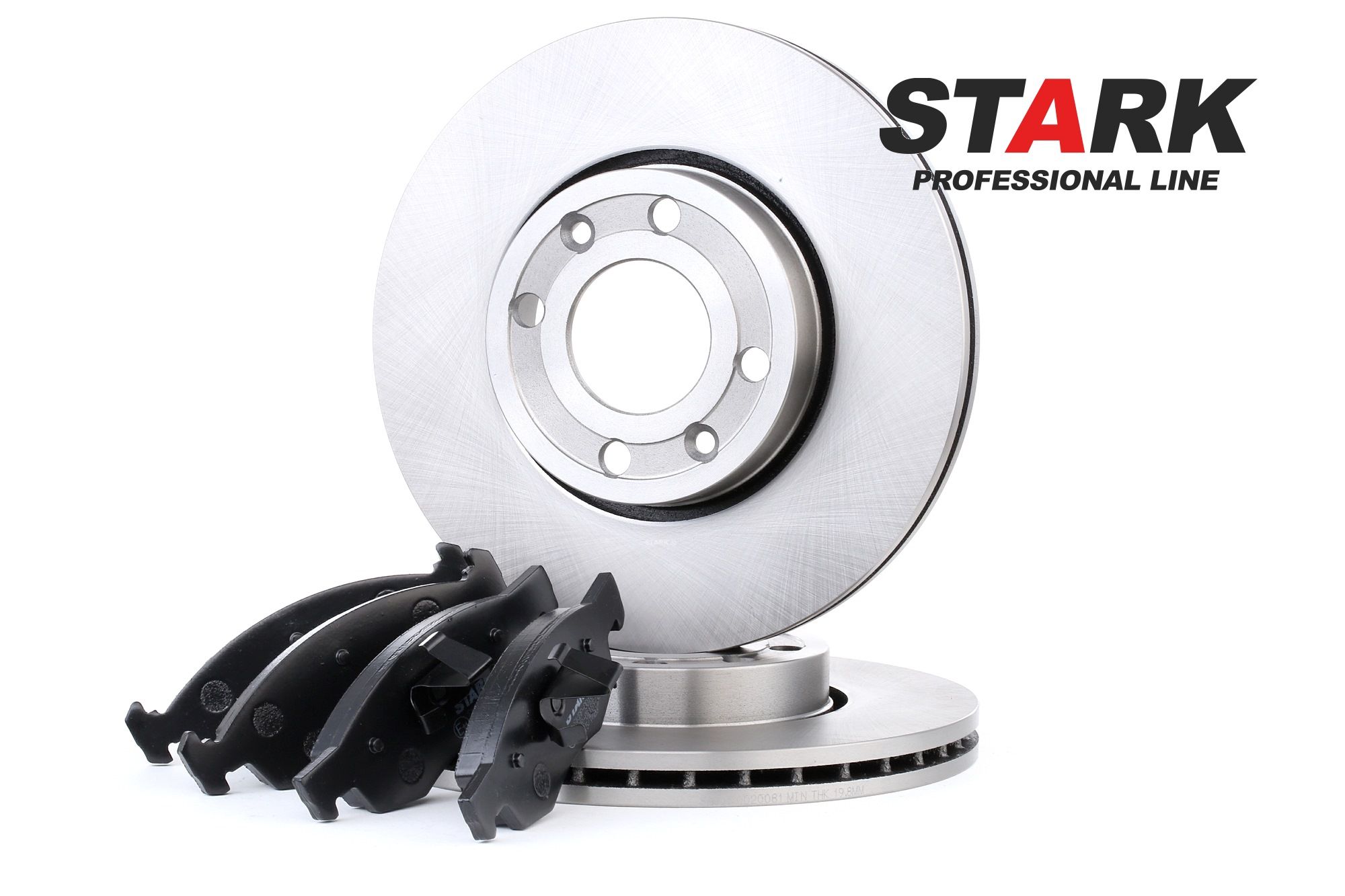 Osta STARK Jarrupalasarja, levyjarru Tuote No.: SKBK-1090198 edullisesti hintaan 95,35 €