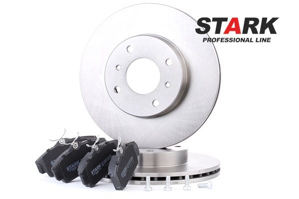 Köp billiga original Bromssats, skivbroms SKBK-1090199 jämförbara med 402062F500 OEM nummer på nätet