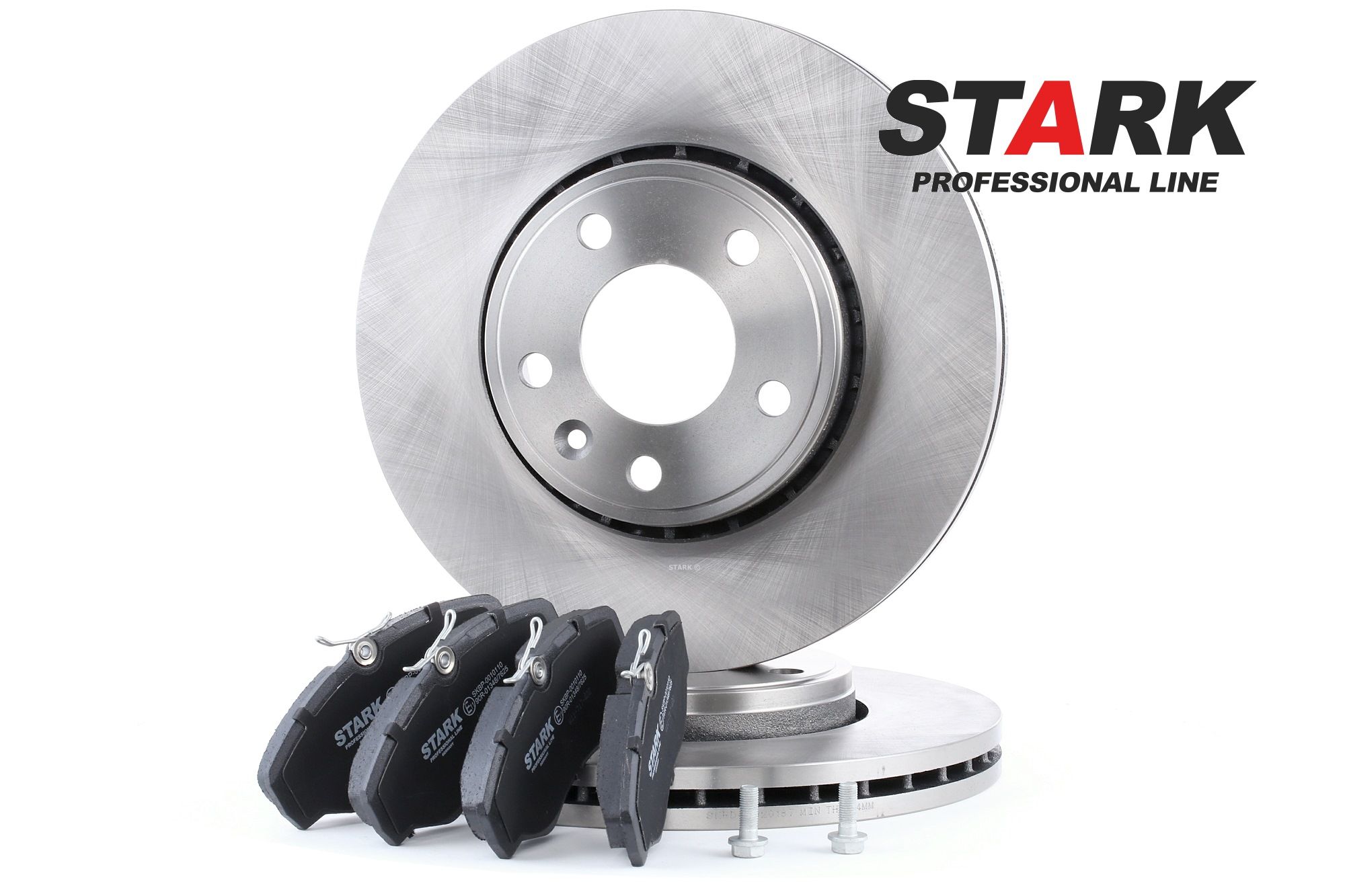 Buy STARK Brake discs and pads set Product No.: SKBK-1090206 at the low price of £ 106,54