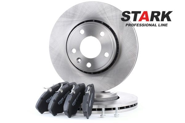 OE MITSUBISHI SIGMA 1990 Brake kits 1605198, 4020600QAE, 4020600QAF from STARK