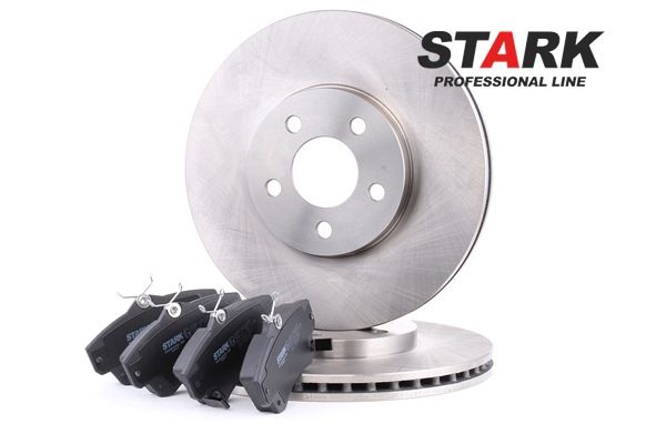 OEM Discuri de frână și plăcuțe DODGE Sprinter 2500 Camion cu platformă/Sasiu 2005 04509994AA, 04509994AD, 05017843AA STARK