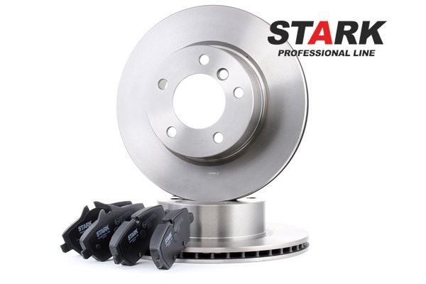 OEM Discuri și plăcuțe de frână IVECO Daily IV Autobasculanta 2006 2288854, 34106863292, 34106884263 STARK
