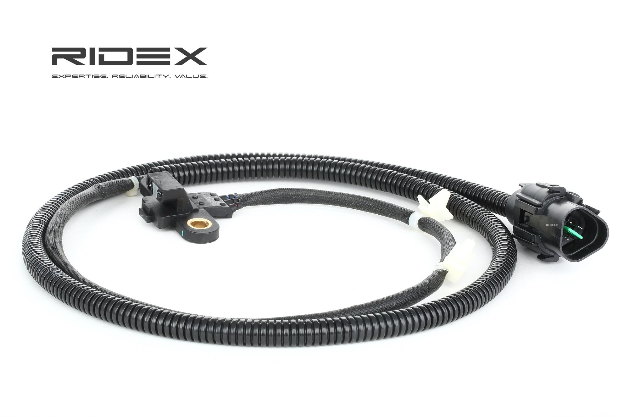 Įsigykite RIDEX Jutiklis, alkūninio veleno impulsas Prekės Nr.: 833C0027 už žemiausią 17,18 € kainą