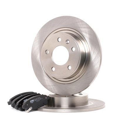 OE MITSUBISHI SIGMA 1996 Brakes, discs and pads 13502137, 13502138, 13502139 from STARK