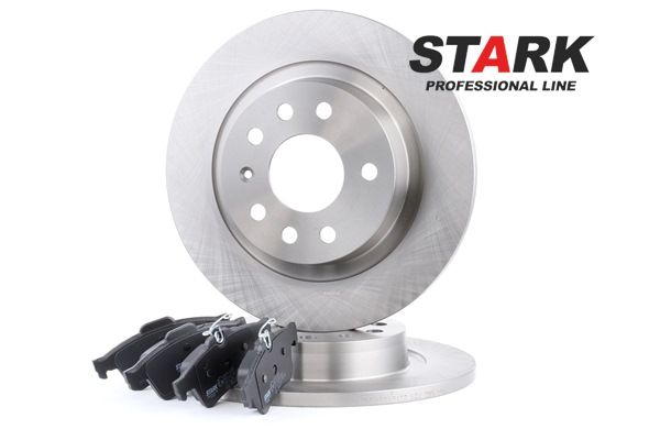 OE MITSUBISHI ASX 2021 Brake kits 1012799240, 1233679, 12762290 from STARK