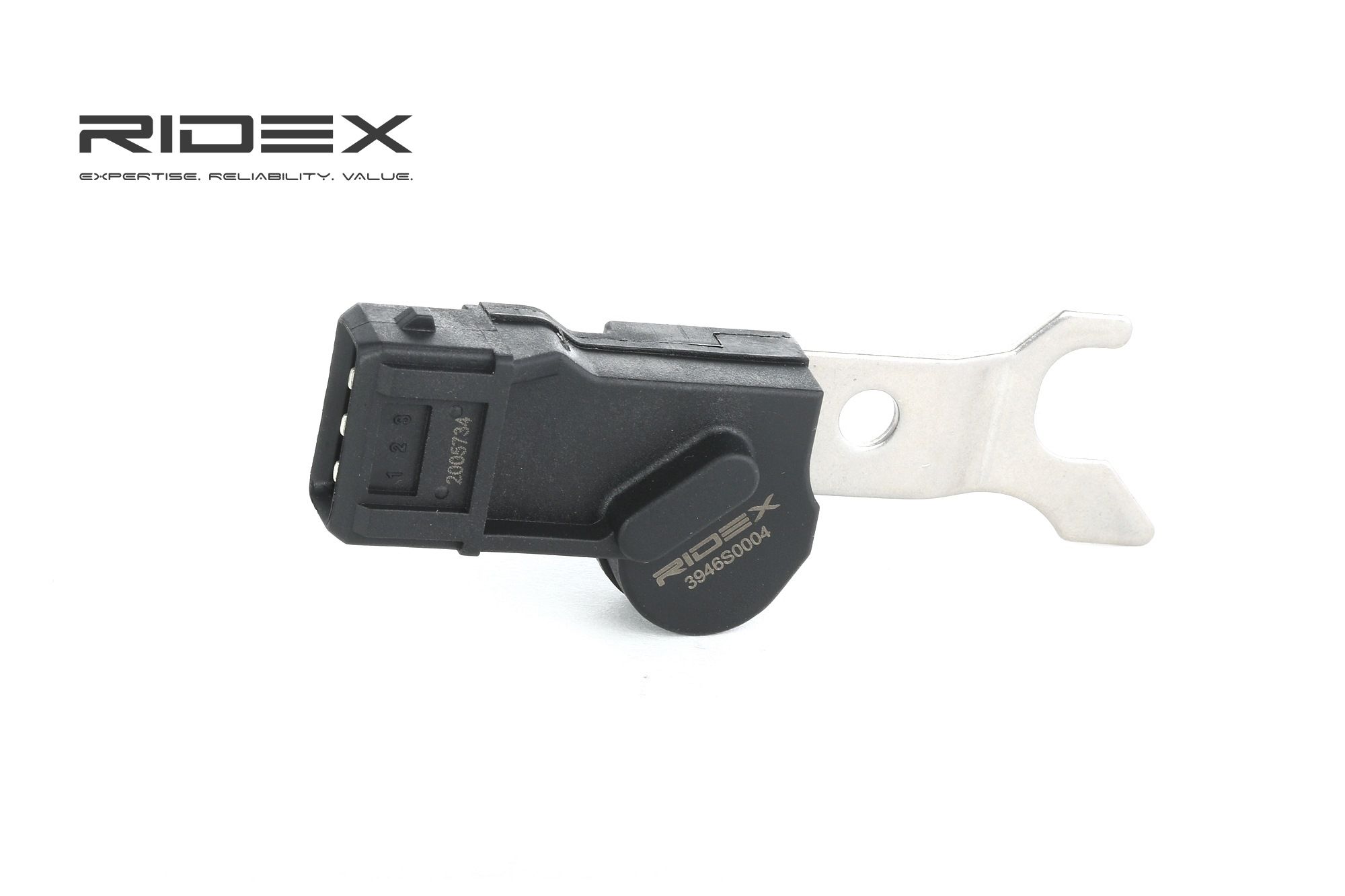 Įsigykite RIDEX Jutiklis, skirstomojo veleno padėtis Prekės Nr.: 3946S0004 už žemiausią 15,80 € kainą