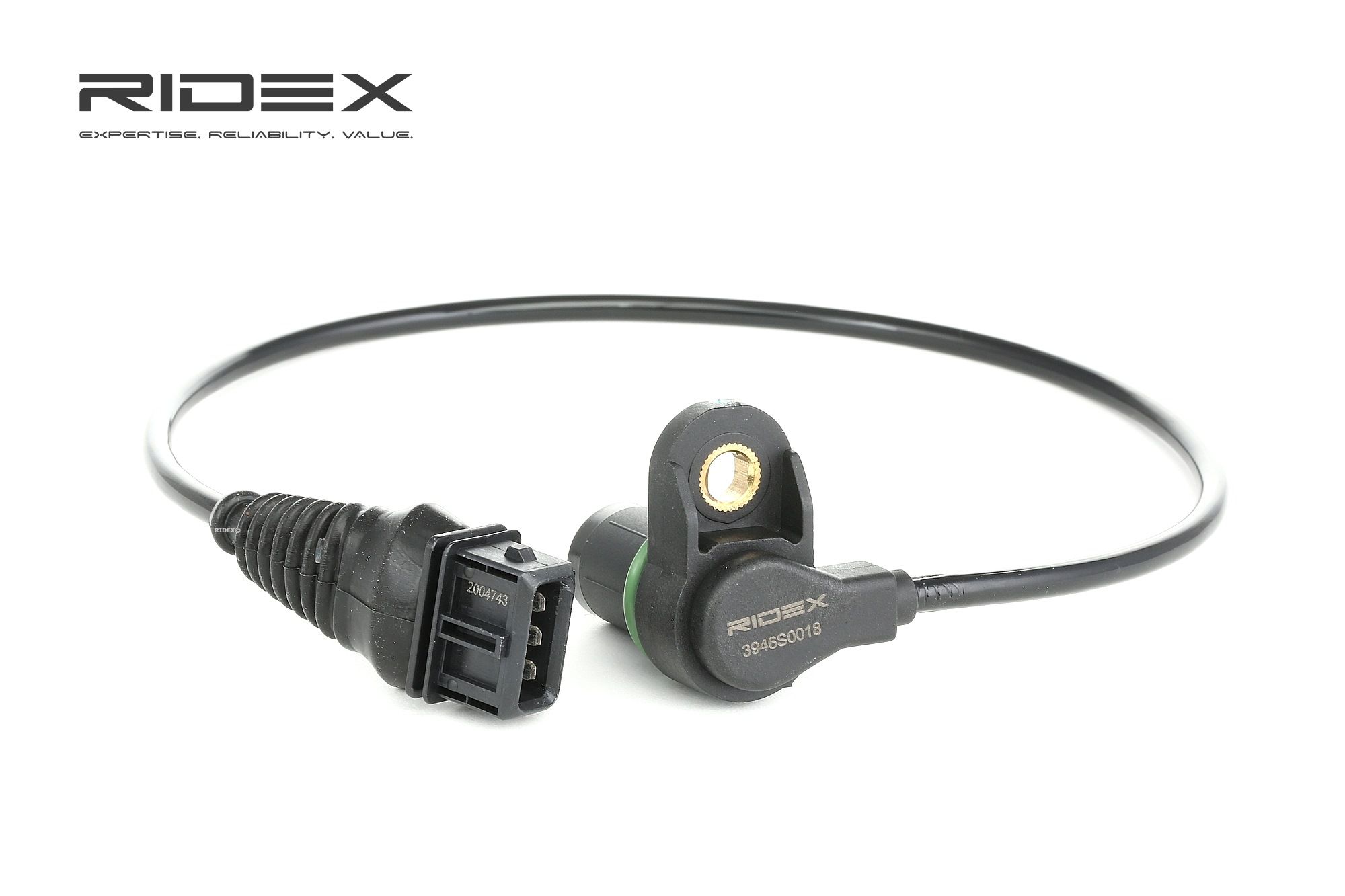 Compre RIDEX Sensor, posição da árvore de cames Produto No.: 3946S0018 a preços baixos de 20,38 €