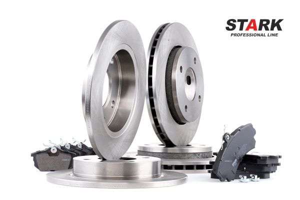 SMART Brakes, discs and pads in original quality 0449220030, 0449220061, 30620770 from STARK