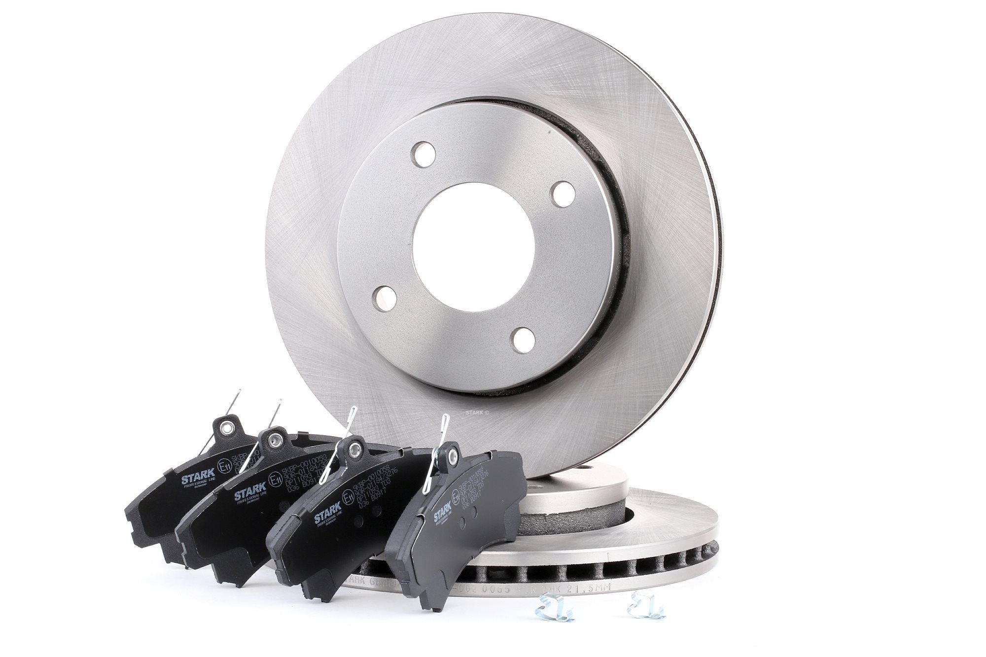 Compre STARK Kit de discos de freno y pastillas Número de producto: SKBK-1090230 a bajo precio de 122,21 €