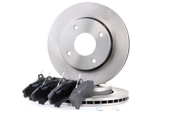 OEM Kit de discos de freno y pastillas VAUXHALL 2.0 CDTI (35) 140 CV Gasóleo 1515037 de STARK online a precios inmejorables