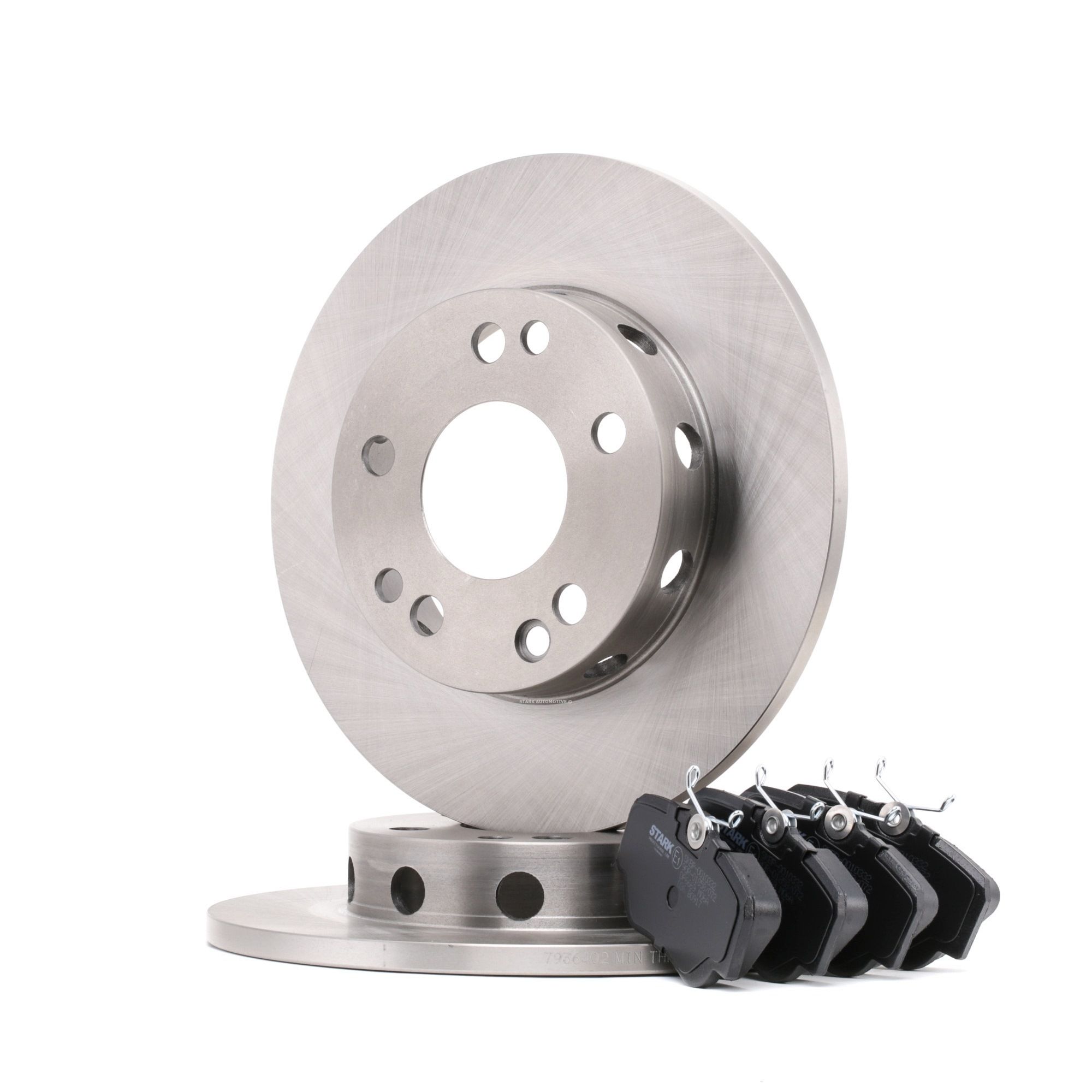 Acquista Kit dischi e pastiglie da STARK Numero prodotto.: SKBK-1090235 al costo di soli 67,48 €