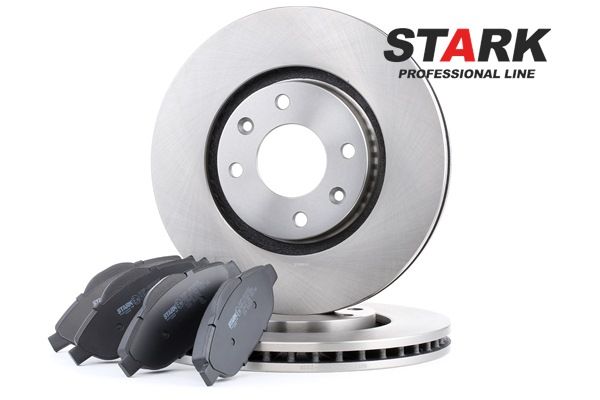 OE Bremsen komplett FIAT DUCATO 2019 1606401480, 1609253080, 1613259380 von STARK