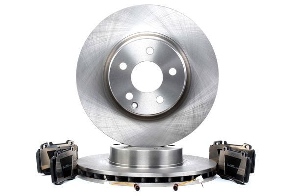 OEM Дискове и накладки Mercedes S211 2008 2114210912, A2114210912, 2114230712 STARK