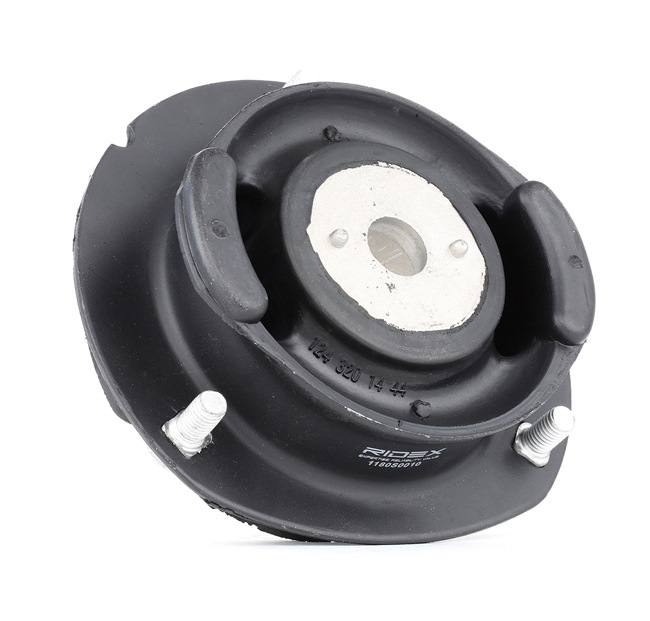 Mercedes A124 1997 Amortizatora atbalsts RIDEX OEM 1243201444, A1243201444, AFSB692