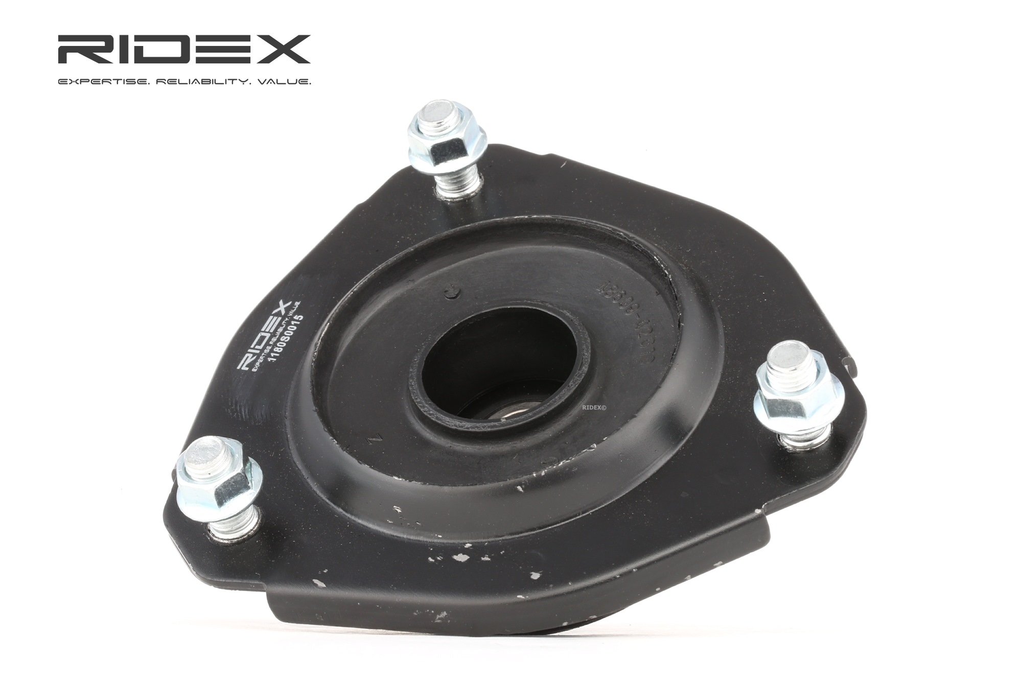 Compre RIDEX Suporte de apoio do conjunto mola / amortecedor Produto No.: 1180S0015 a preços baixos de 22,06 €