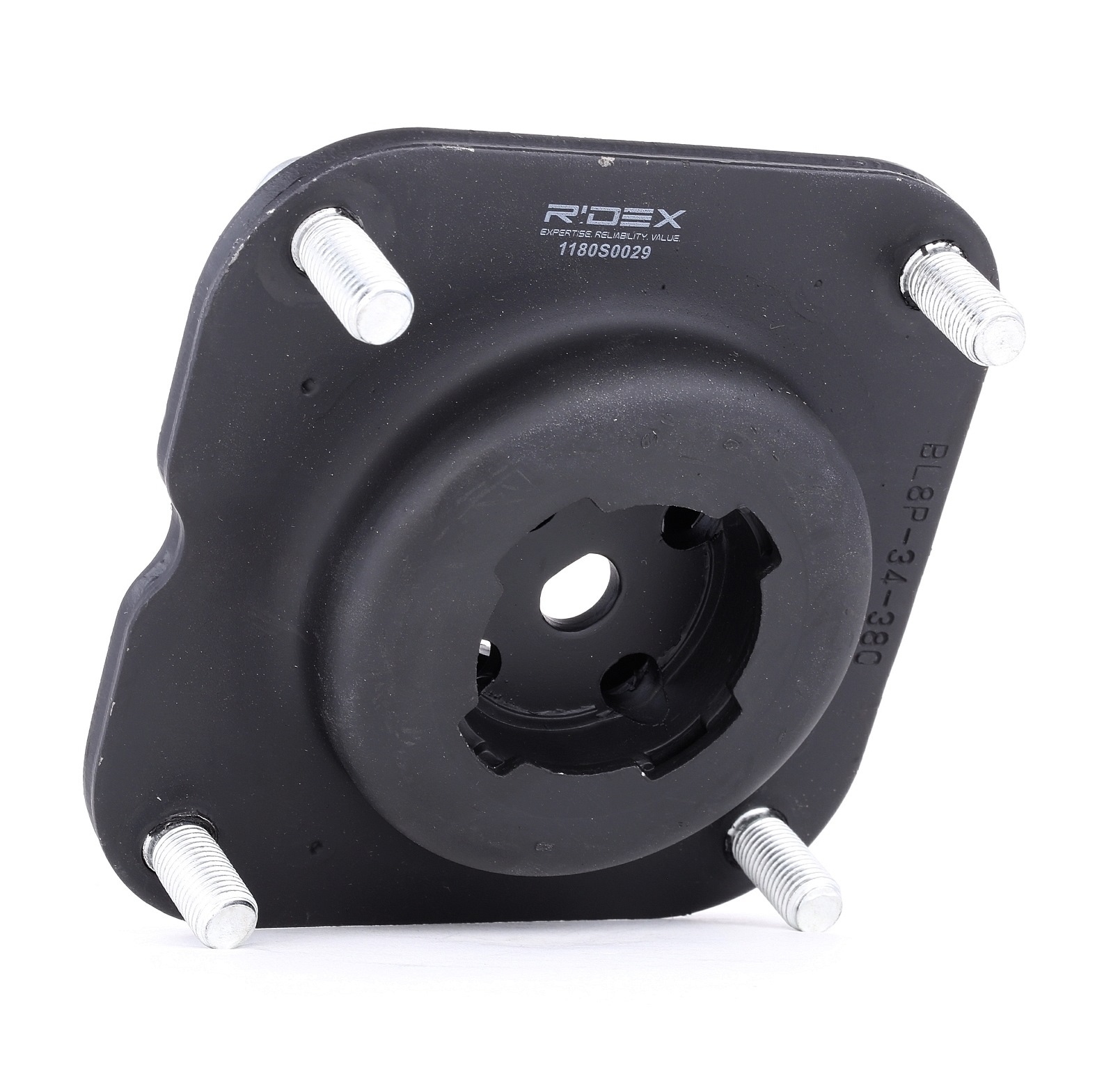 Köp RIDEX Fjäderbenslagring Produktnummer: 1180S0029 till det förmånliga priset av 384,22 kr
