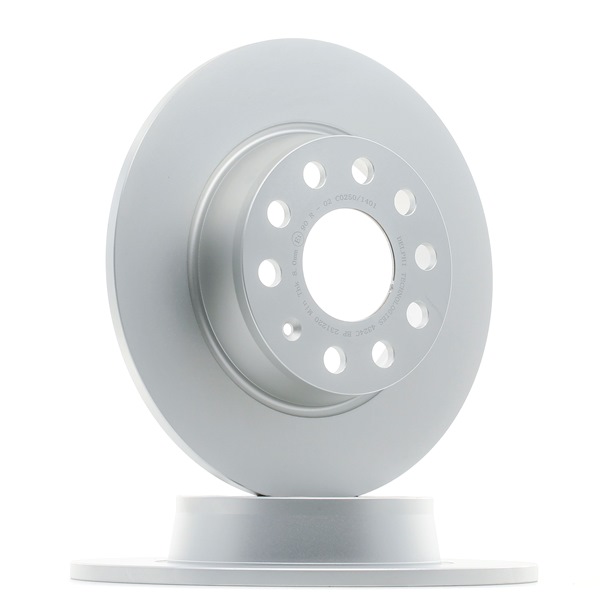 OEM Δισκόπλακα VW 1.5 eTSI 116 PS βενζινοκίνητο/ηλεκτροκίνητο 1K0615601AA από την DELPHI ηλεκτρονικά σε χαμηλές τιμές