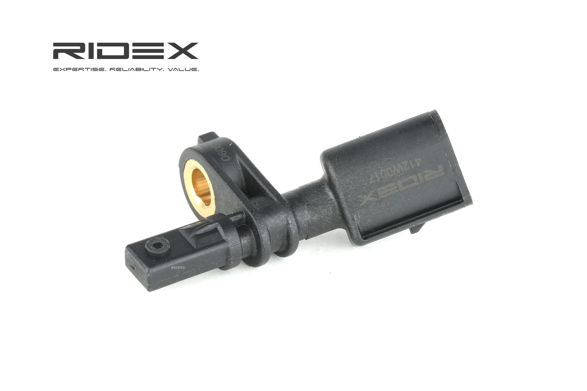 Compre RIDEX Sensor, rotações da roda Produto No.: 412W0017 a preços baixos de 6,76 €