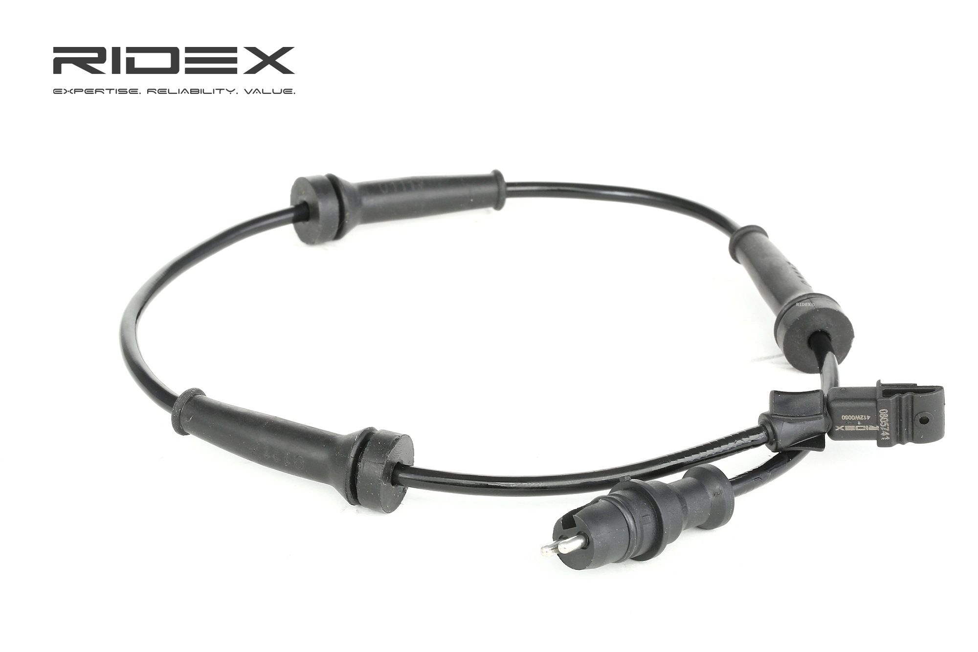 Įsigykite RIDEX Jutiklis, rato greitis Prekės Nr.: 412W0060 už žemiausią 14,11 € kainą