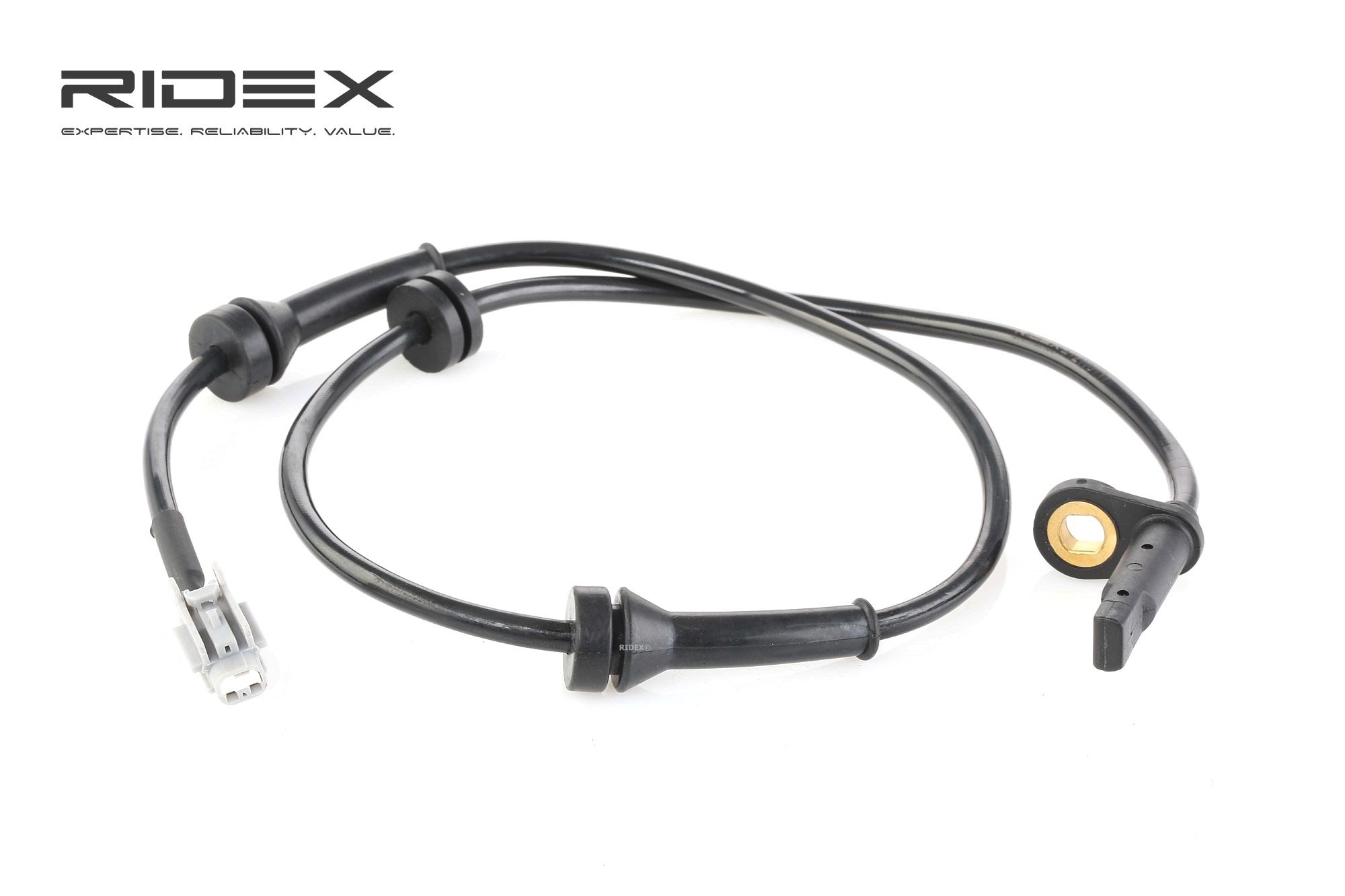 Įsigykite RIDEX Jutiklis, rato greitis Prekės Nr.: 412W0117 už žemiausią 15,98 € kainą