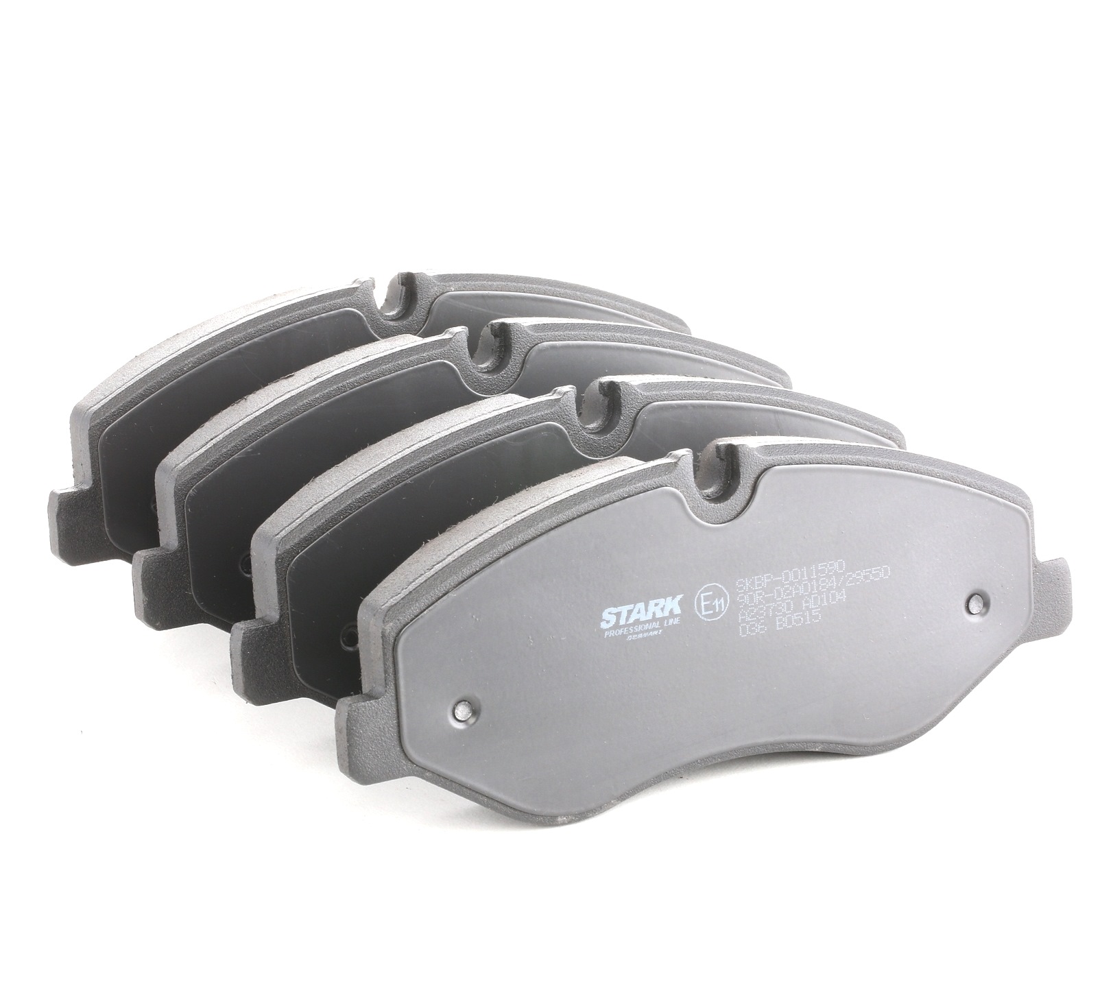 Įsigykite STARK Stabdžių kaladėlės Prekės Nr.: SKBP-0011590 už žemiausią 24,46 € kainą