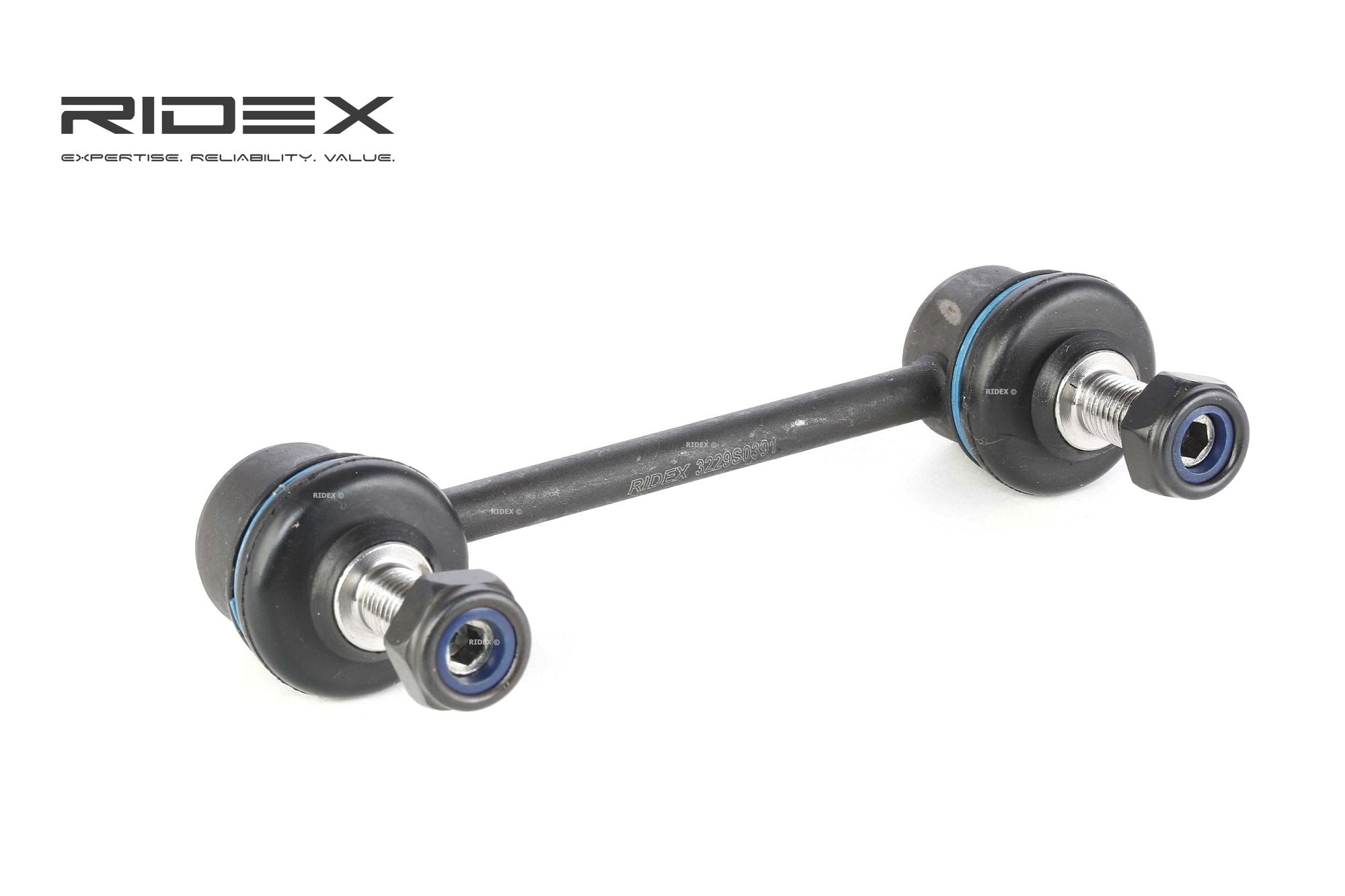 Køb RIDEX Stabilisatorstang Produktnummer.: 3229S0391 til den lave pris af 71,73 kr.