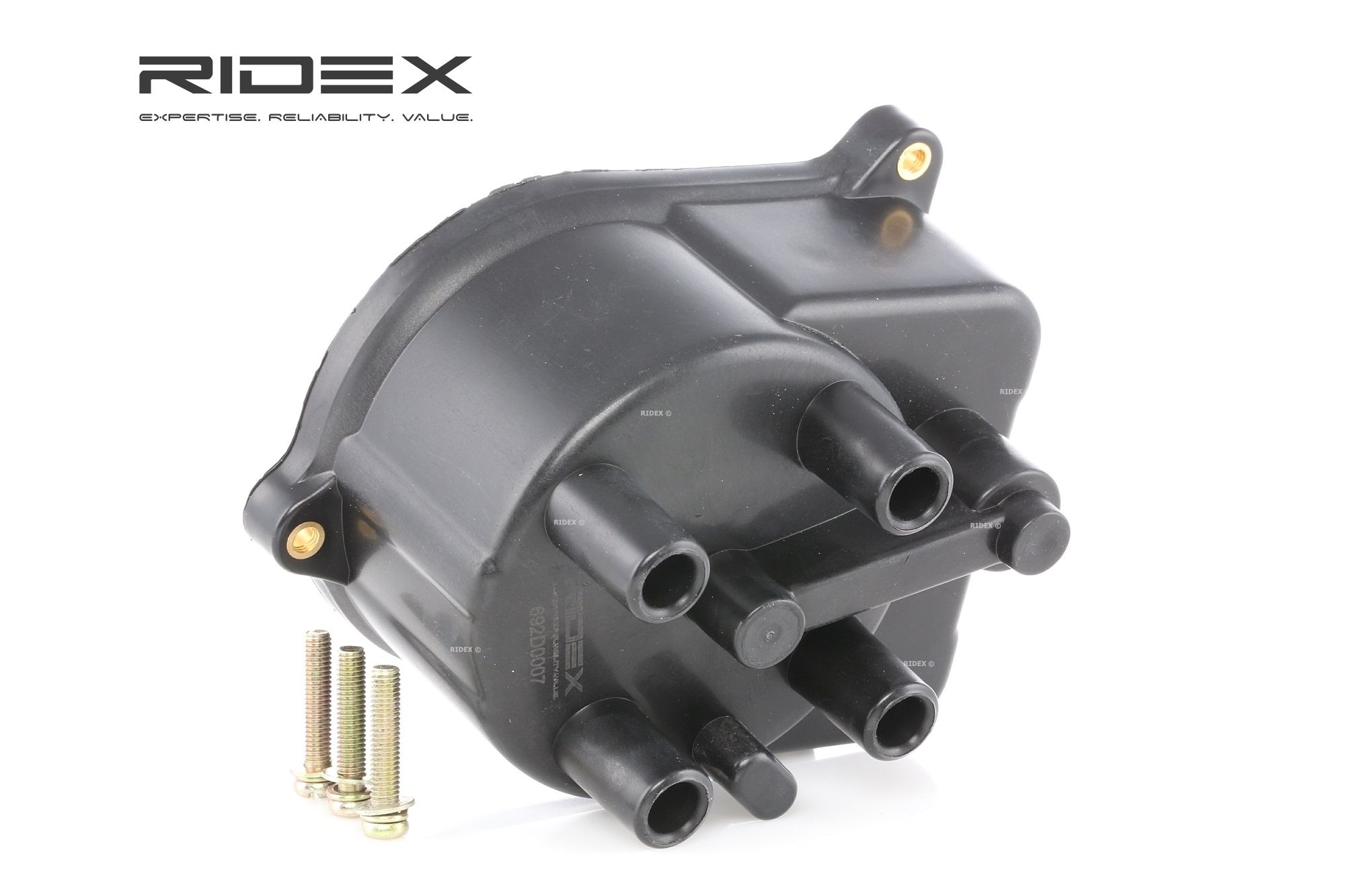 RIDEX Verteilerkappe Produkt Nr.: 692D0007 zum günstigen Preis von 5,57 € kaufen