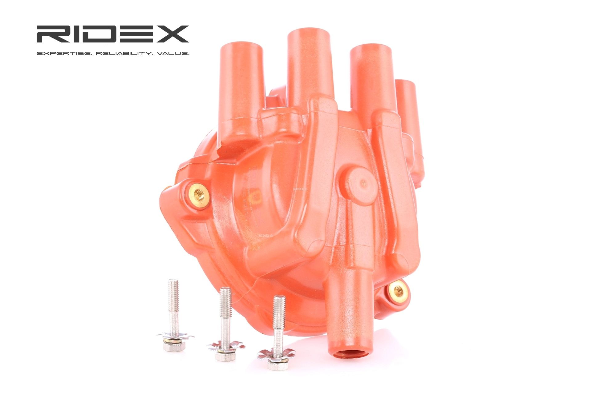 Įsigykite RIDEX Skirstytuvo dangtelis Prekės Nr.: 692D0012 už žemiausią 62,72 € kainą